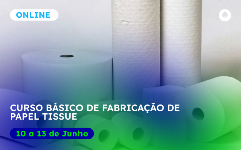 159 - Básico de Fabricação de Papel Tissue 